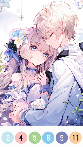 Anime Boyama Oyunları ekran görüntüsü