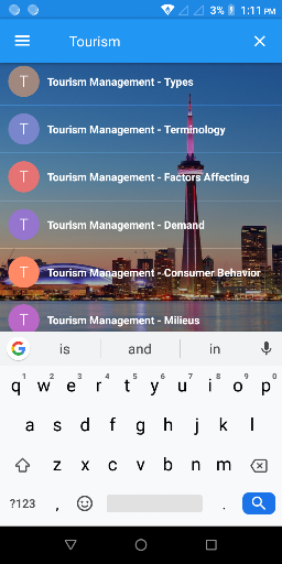 Tourism Management Pro ekran görüntüsü