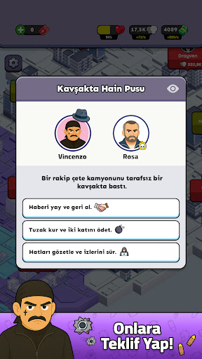 Mafia Life ekran görüntüsü