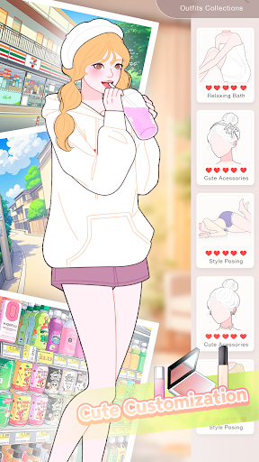 LoveToon: Avatar Dress Up Game ekran görüntüsü