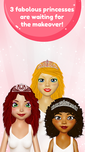Princess Hair & Makeup Salon ekran görüntüsü