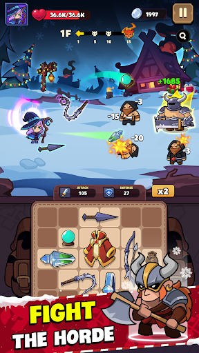 Loadout Warrior: Backpack Hero ekran görüntüsü