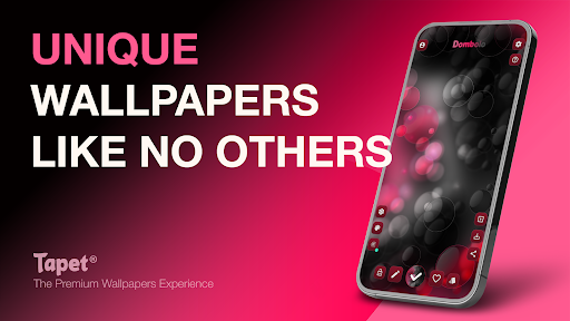 Tapet Wallpapers Generator ekran görüntüsü