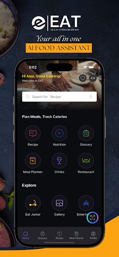 EAT: Meal Planner & Recipe Box ekran görüntüsü
