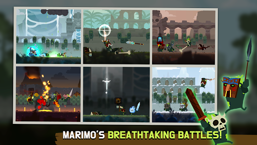 Marimo League : Be God, show M ekran görüntüsü