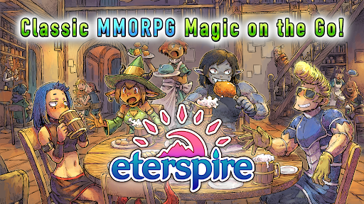 Eterspire - Fantasy MMORPG ekran görüntüsü