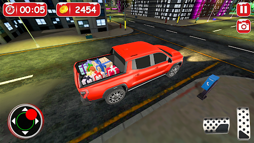Santa Gift Delivery Fun Game ekran görüntüsü