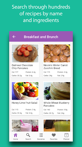 Clean-Eating Recipes - Grocery ekran görüntüsü