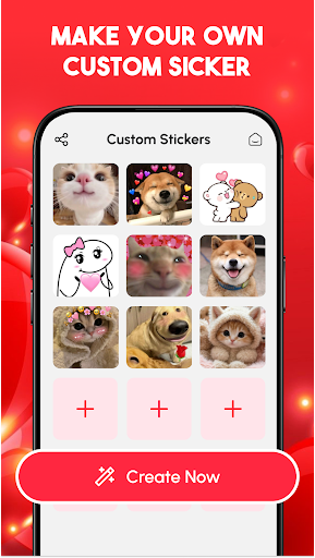 WA Romantic Sticker Love Emoji ekran görüntüsü