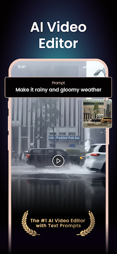 AI Video Editor - Vidion ekran görüntüsü