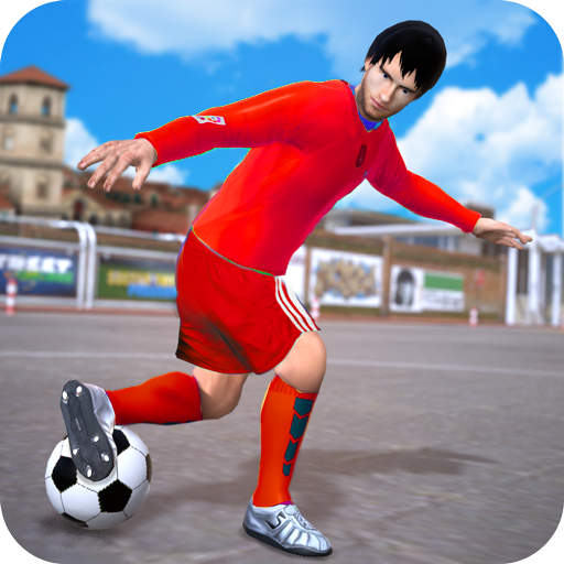 Street Football Kick Games