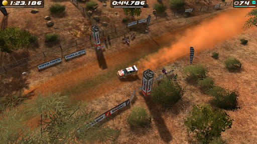 Rush Rally Origins ekran görüntüsü