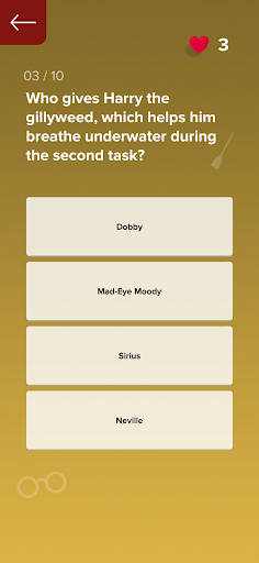 Ultimate Potter Quiz ekran görüntüsü