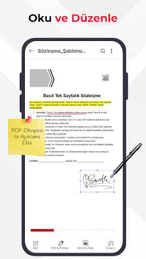 PDF Görüntüleyici & Ofis ekran görüntüsü