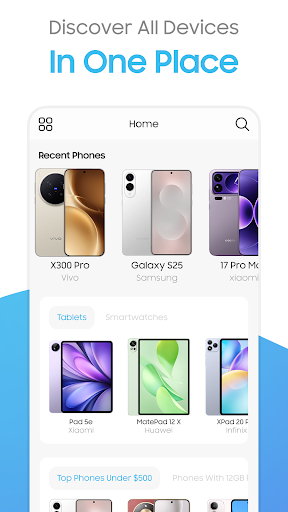 Mobolist: Phone Prices & Specs ekran görüntüsü