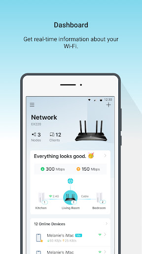 TP-Link Aginet ekran görüntüsü