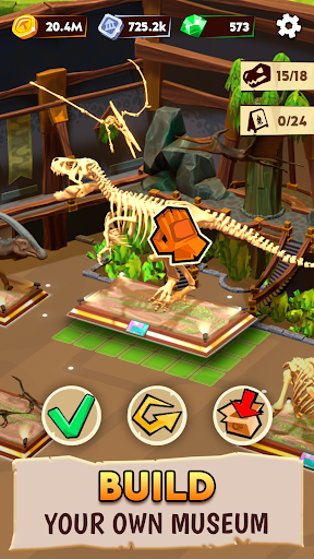 Dino Quest 2: Dinosaur Fossil ekran görüntüsü