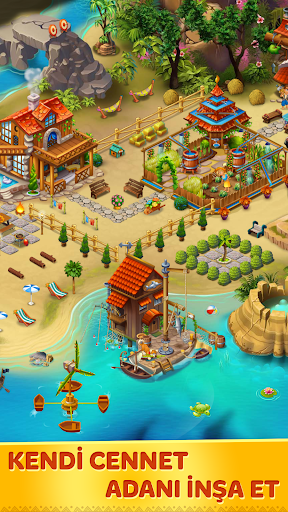 Tropic Trouble Match 3 Builder ekran görüntüsü