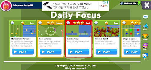 Daily Focus ekran görüntüsü