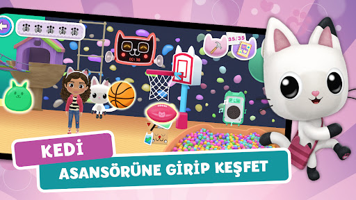 Gabbys Dollhouse ekran görüntüsü