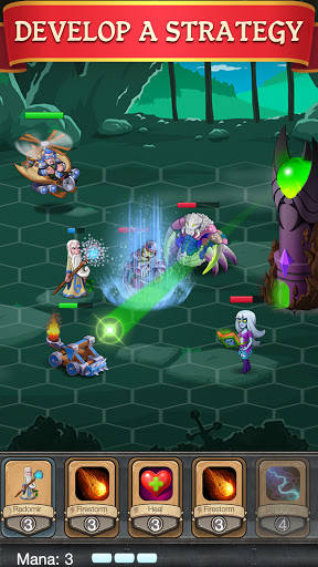 Cards & Swords battle game ekran görüntüsü