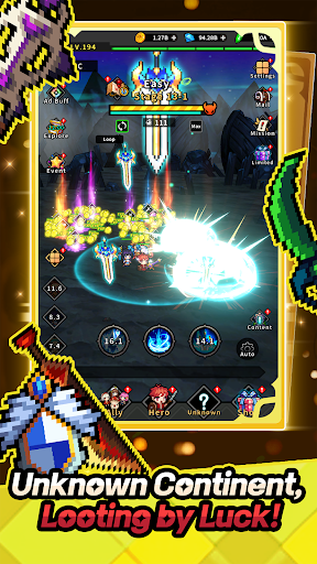Hidden Heroes : AFK Idle RPG ekran görüntüsü