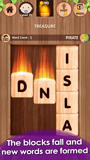 Falling Word Games - Addictive ekran görüntüsü