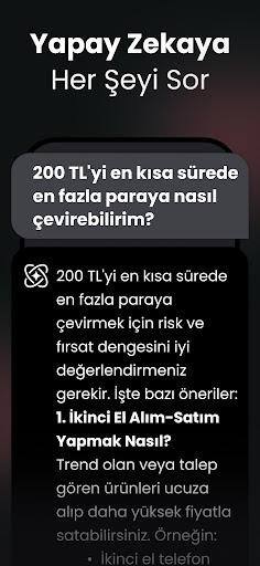 Chat AI: Asistana Sor ekran görüntüsü