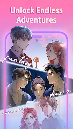 Unfolded: Webtoon Stories ekran görüntüsü