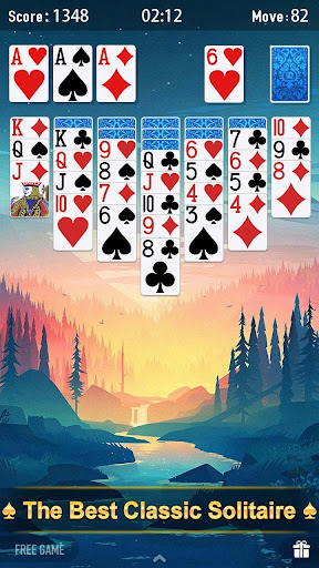 Solitaire: Puzzle Card Games ekran görüntüsü