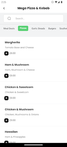 Mega Pizza Kebab ekran görüntüsü