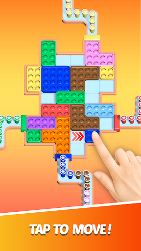 Coffe Box Jam: Puzzle Game ekran görüntüsü