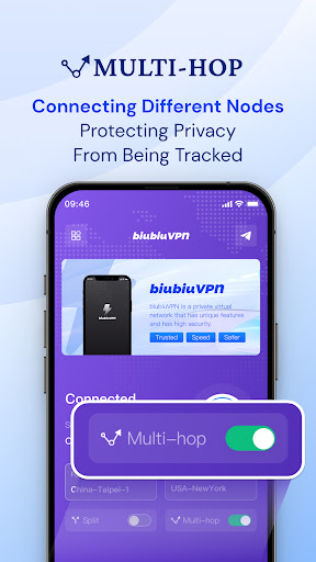 VPN - biubiuVPN Fast & Secure ekran görüntüsü