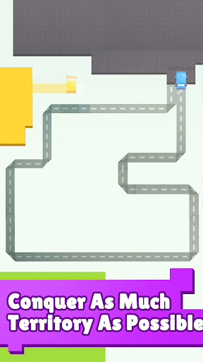 Paper.io ekran görüntüsü