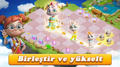 Boom Merge:Mahjong Maç Taşları ekran görüntüsü