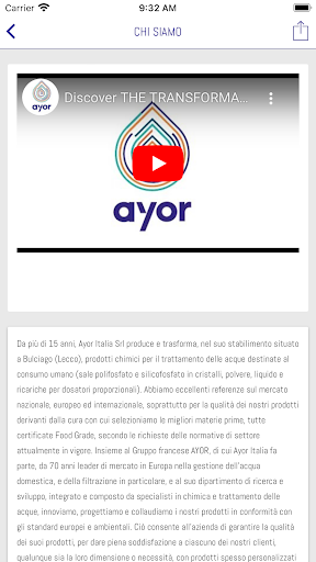 AYOR ITALIA ekran görüntüsü
