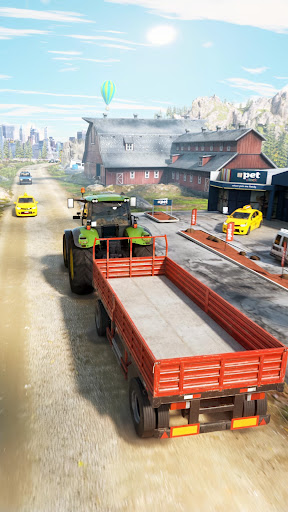 Tractor Delivery Farm ekran görüntüsü