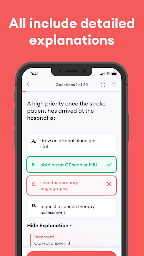 ACLS Exam Practice 2026 ekran görüntüsü