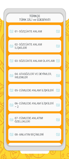 Yks (TYT,AYT) Çıkmış Sorular ekran görüntüsü