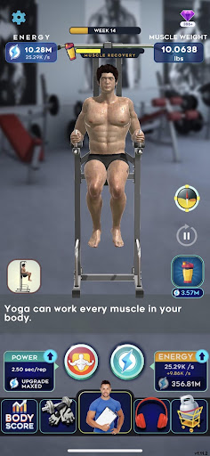 Idle Workout ! ekran görüntüsü