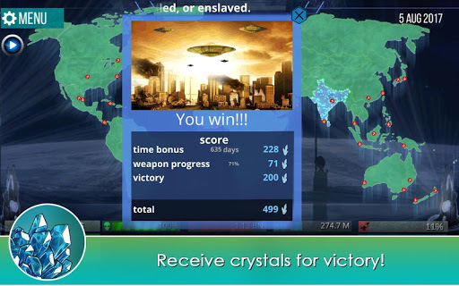 XCore Galactic Plague Strategy ekran görüntüsü
