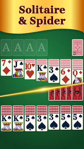 Yaşlılar için Solitaire ekran görüntüsü