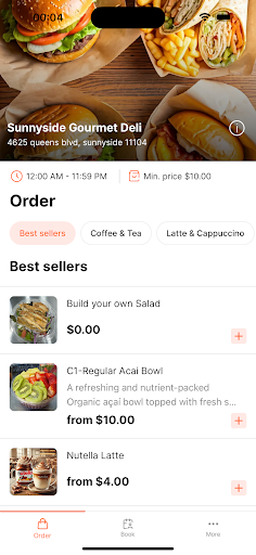 Sunnyside Gourmet Deli ekran görüntüsü