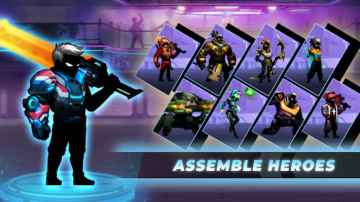 Epic Shadow: Idle RPG War ekran görüntüsü