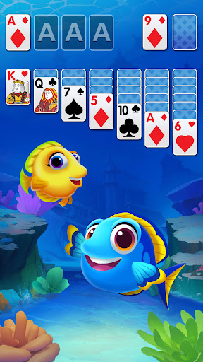 Solitaire Fish Game ekran görüntüsü