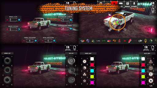 Project : Offroad 2.0 ekran görüntüsü