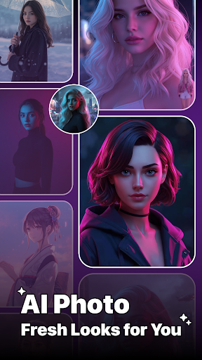 AI Photo Enhancer & Retouch ekran görüntüsü