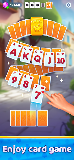Solitaire World: Journey Card ekran görüntüsü