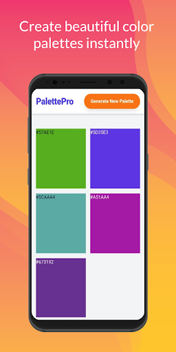 Color Palette Generator ekran görüntüsü