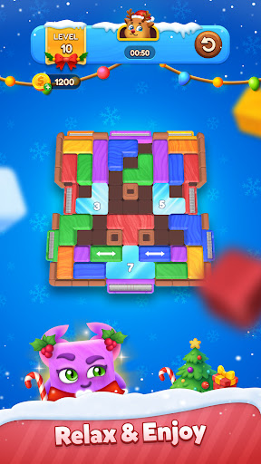 Woody Jam: Color Block Puzzle ekran görüntüsü